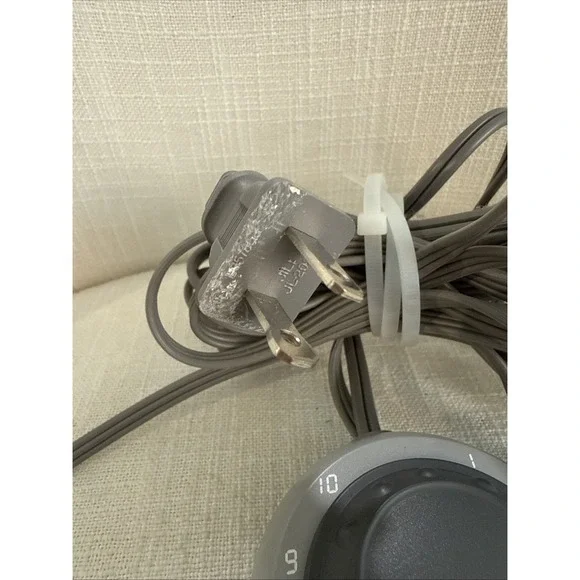 Sunbeam Electric Heated Blanket Remote Control 3 Prong Style S85A Replacement - Picture 7 of 7